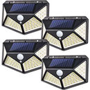 Luminária Solar Noctu® 100 LED - Sensor de Presença + À Prova D'água