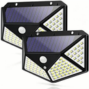 Luminária Solar Noctu® 100 LED - Sensor de Presença + À Prova D'água